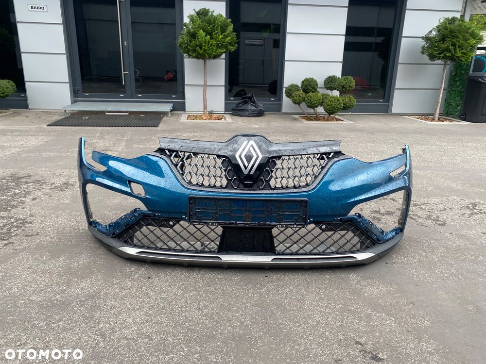 RENAULT ARKANA 1 I lift RS line 23r-  ZDERZAK PRZEDNI PRZÓD GRILL PRZEDNI ZDERZAKA PRZEDNIEGO ATRAPA PRZEDNIA W ZDERZAK przedni RS-line kamera z kamerą  Wwa - 9