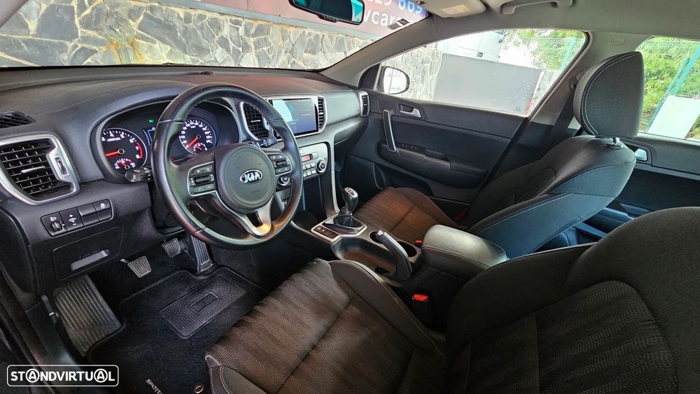 Kia Sportage 1.6 GDI ISG LX - 19