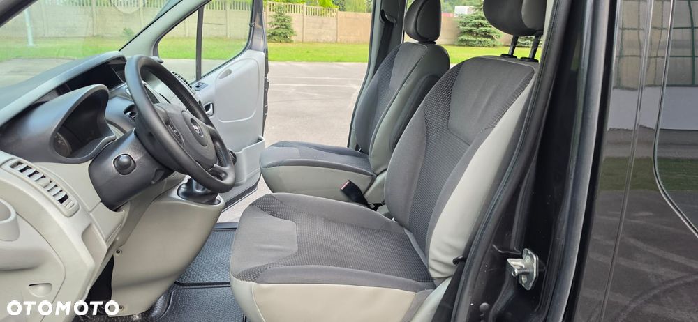 Opel Vivaro brygadówka long - 14