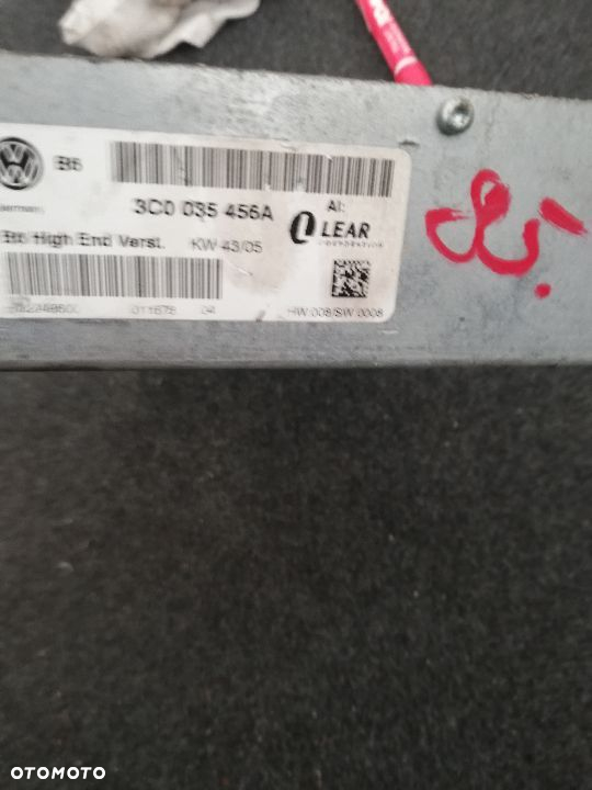 VW PASSAT B6 WZMACNIACZ 3C0035456A - 2