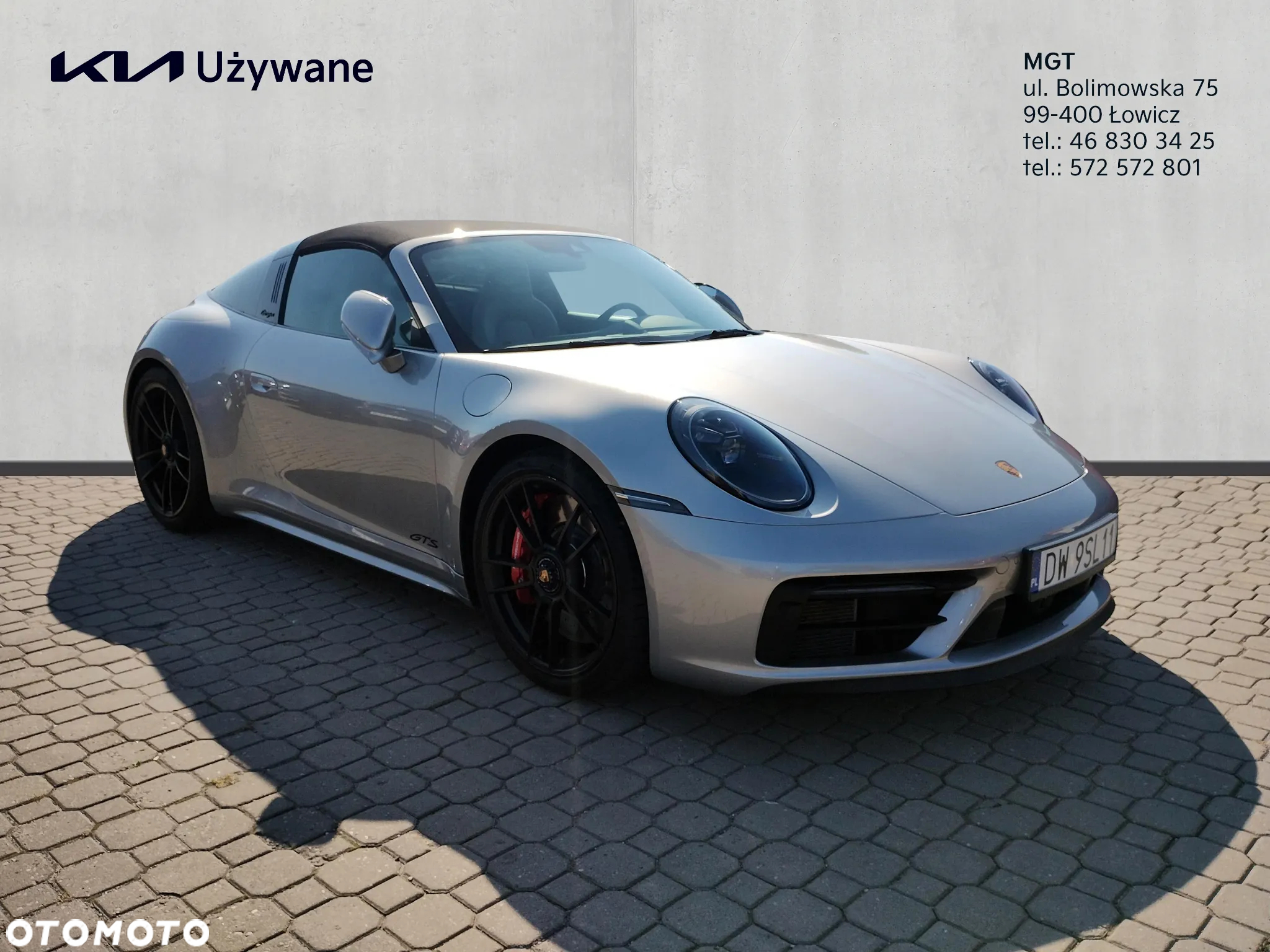 Porsche 911 Targa 4 GTS - 11
