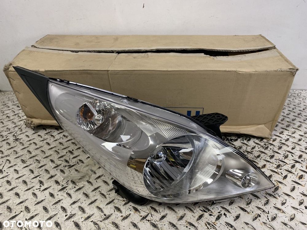 NOWA ORYGINALNA LAMPA PRAWA PRZEDNIA CHEVROLET SPARK M300 10-13 REFLEKTOR EUROPA 95488418 95950385 - 2