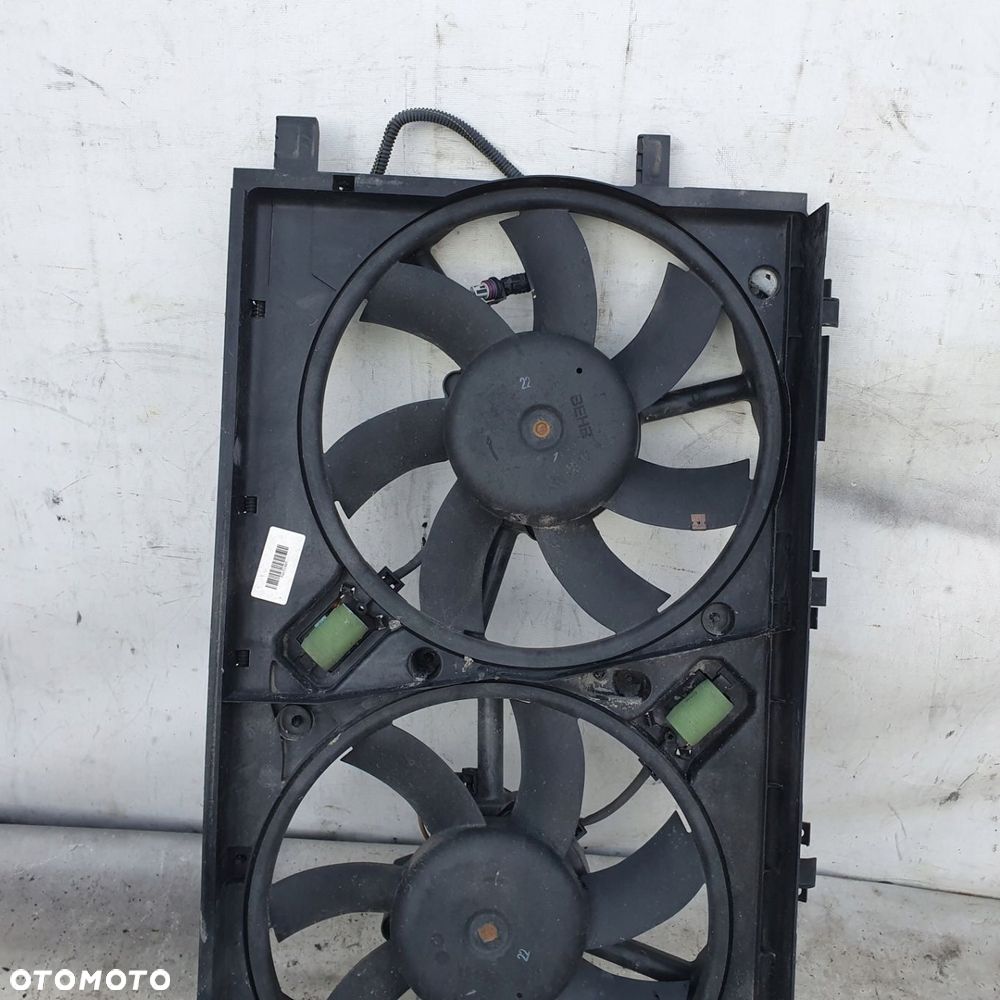 wentylator chłodnicy Opel Insignia A 2.0 T - 3