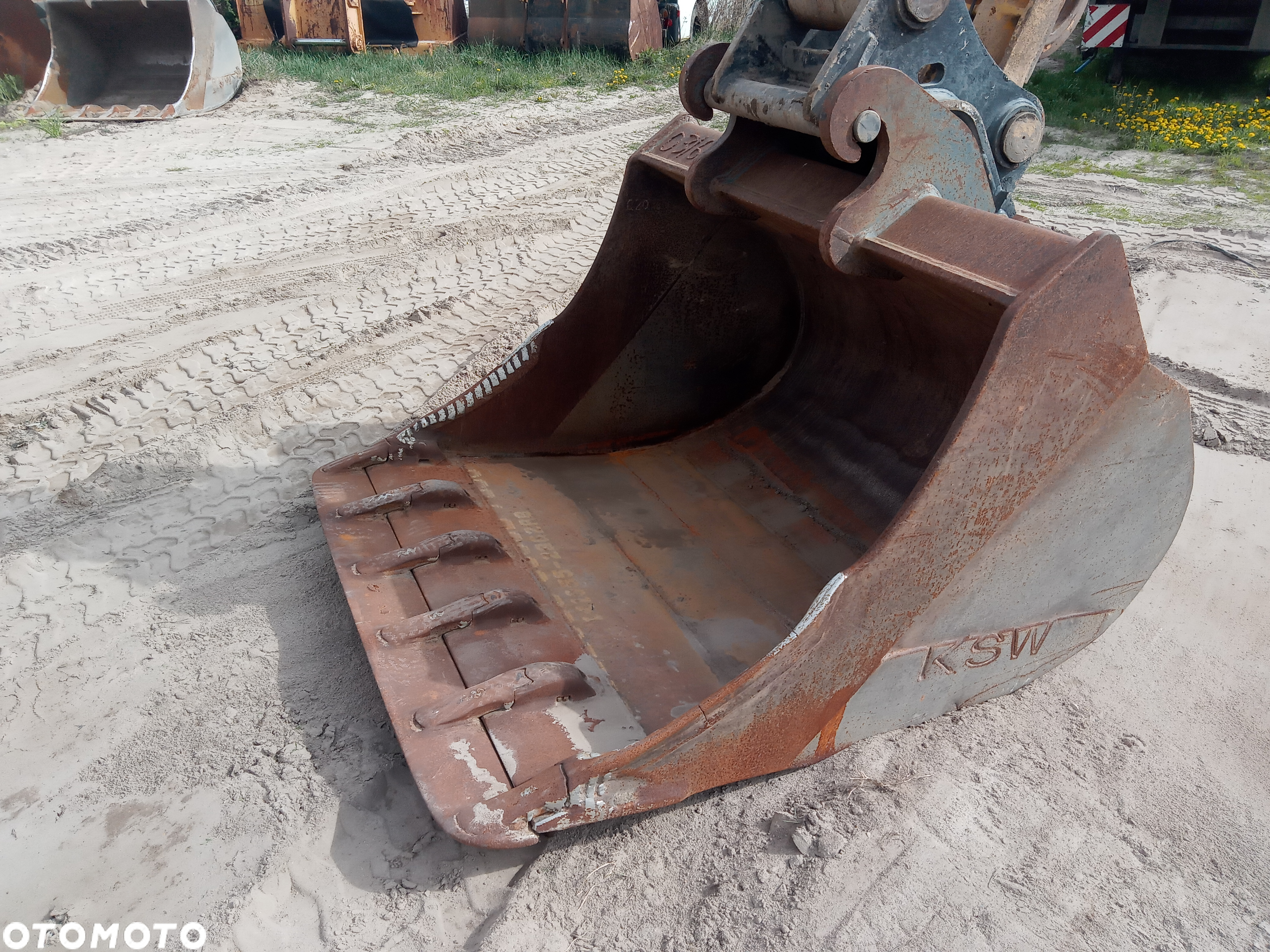 Komatsu PC 240 NLC-8 3 Ramiona Dłuższy Sill - 5