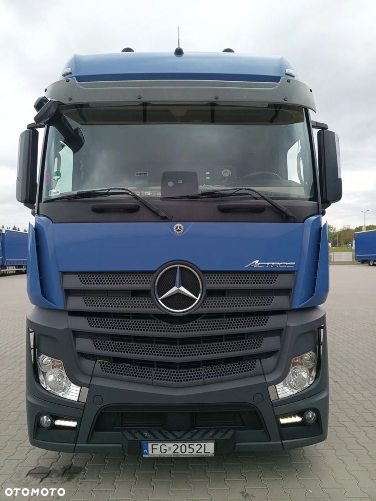 Mercedes-Benz Actros 1842/Zestaw,tandem z przyczepą - 16