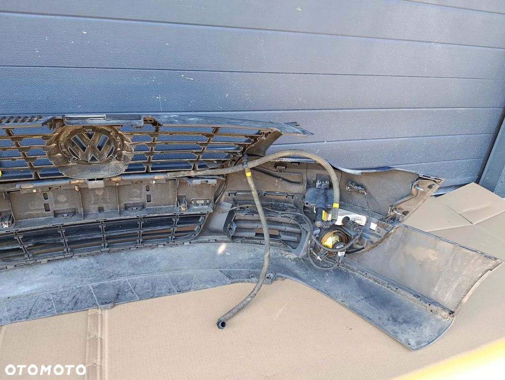 VW PASSAT B6 ZDERZAK PRZÓD PRZEDNI PDC - 10