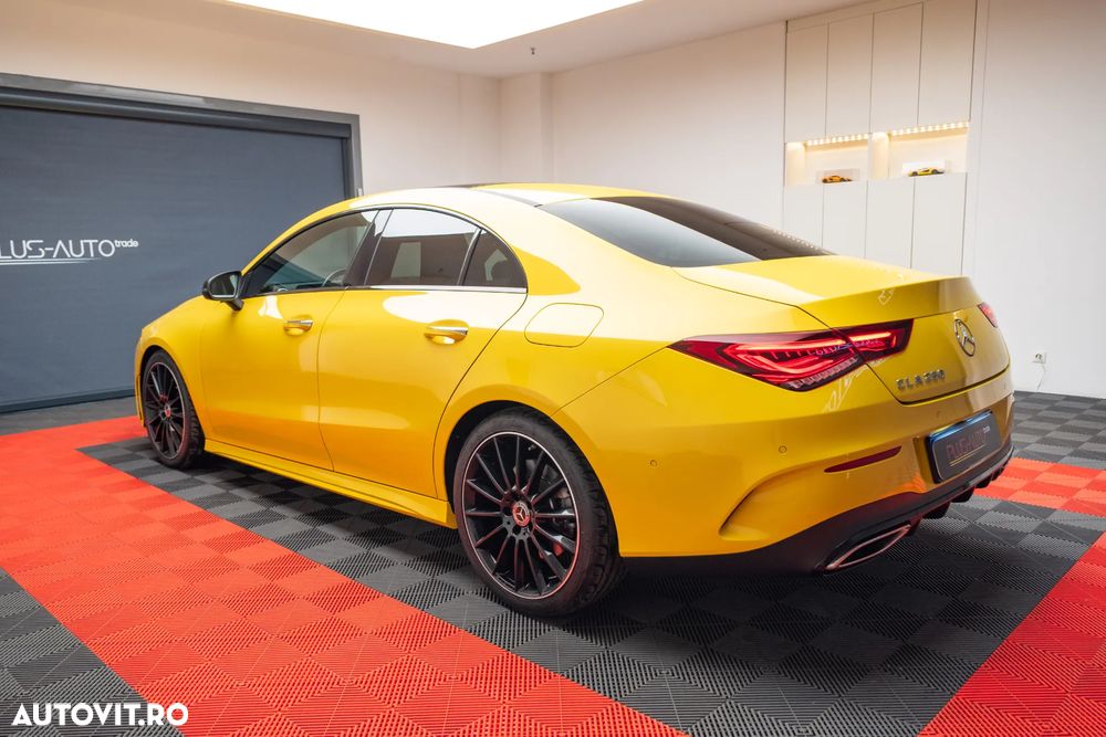 Mercedes-Benz CLA 250 Coupe - 4
