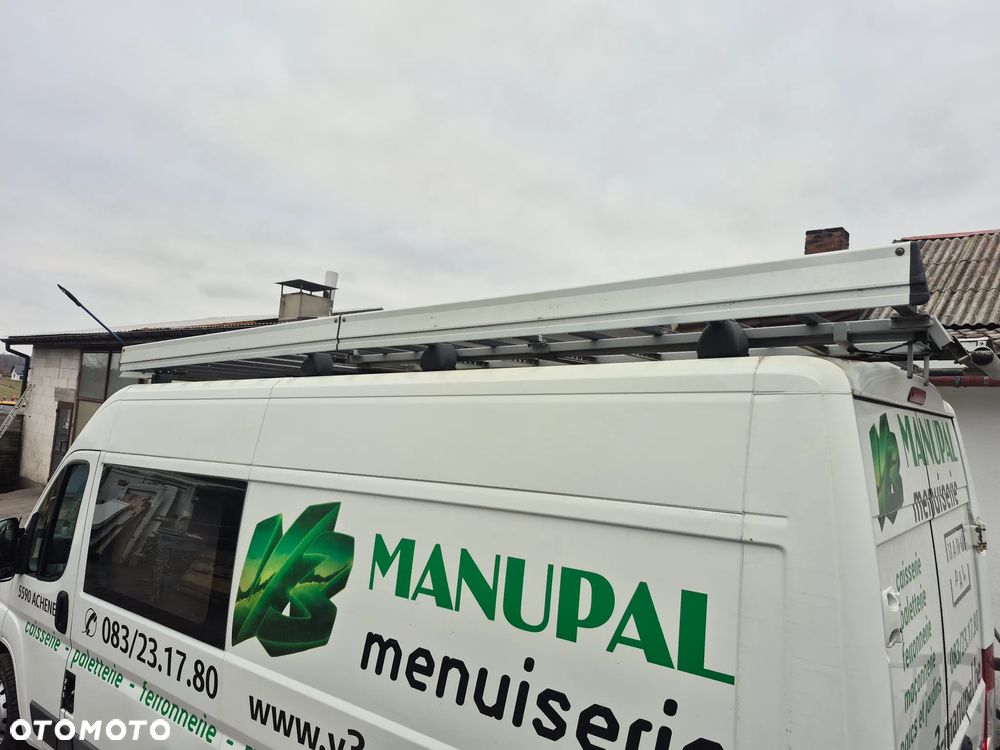 Bagażnik dachowy drabinka Boxer Ducato Jumper l3h2 l2h2