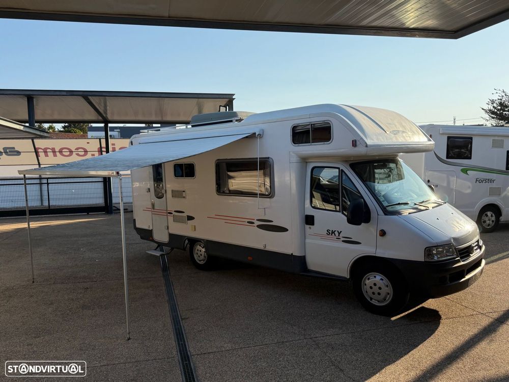 Fiat Ducato Sky 7 Lugares - 29