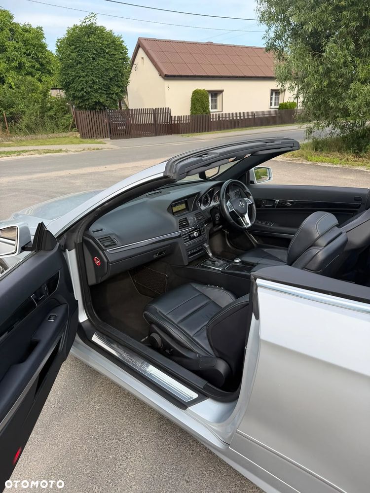 Mercedes-Benz Klasa E 250 CDI 7G-TRONIC - 10