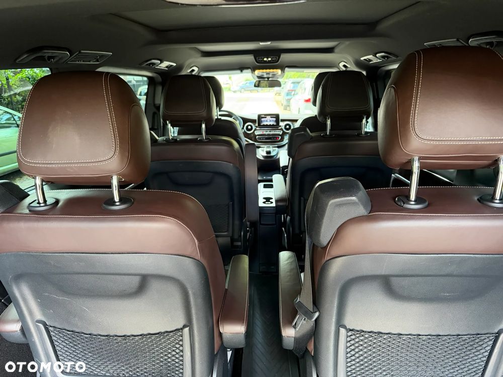 Mercedes-Benz Klasa V 250 d 4-Matic Avantgarde 7G-Tronic (długi) - 16