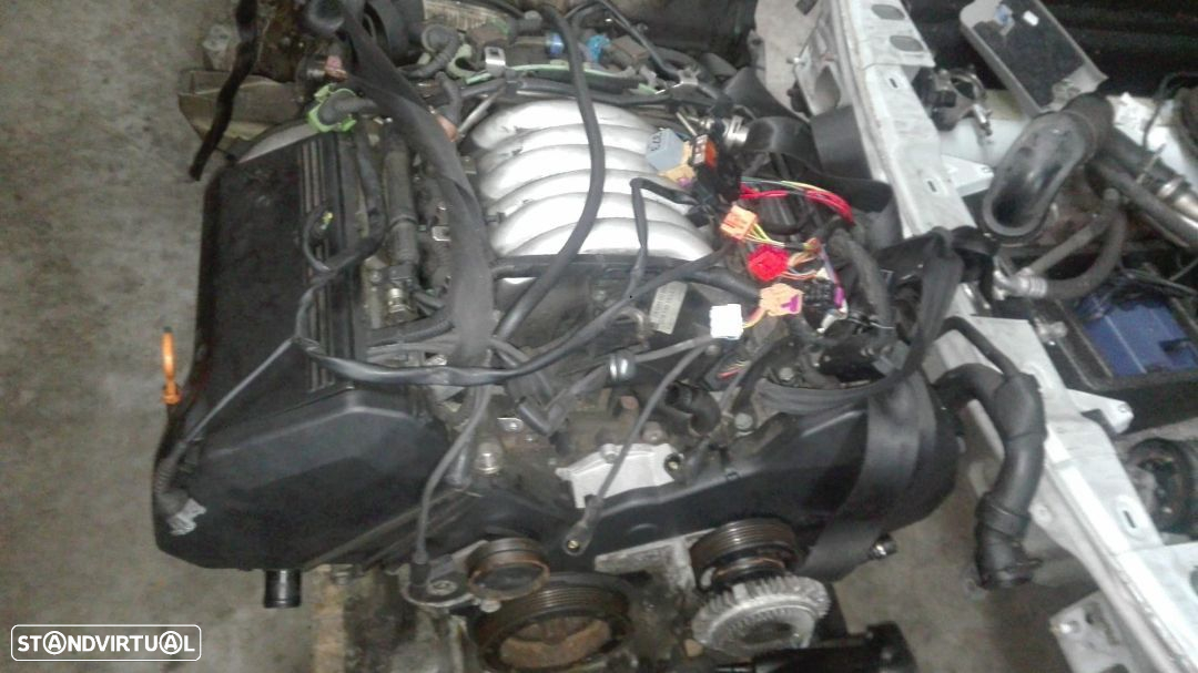 Motor Volkswagen Passat 2.8 V6 30v AMX - 3