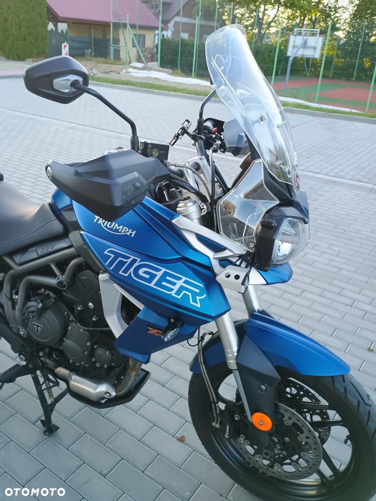 Triumph Tiger - 5
