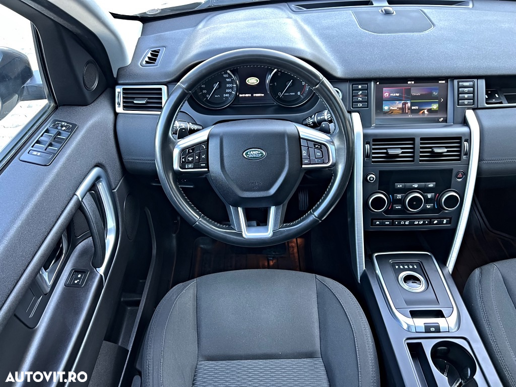 Land Rover Discovery Sport 2.0 l TD4 HSE Luxury Aut. - 8