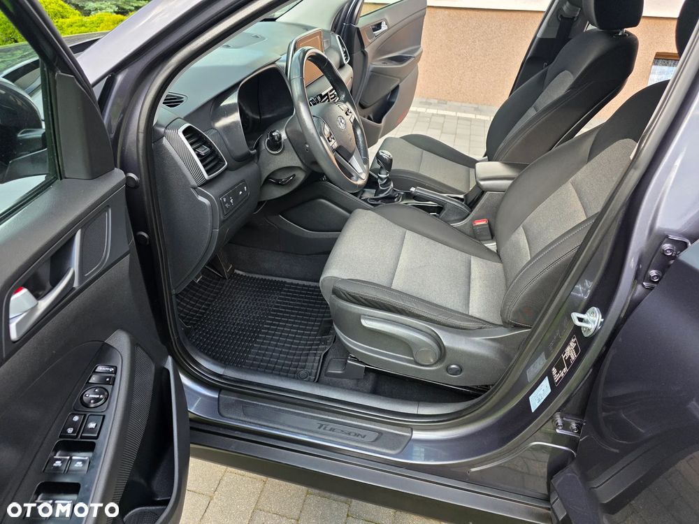 Hyundai Tucson blue 1.6 GDi 2WD Passion - 7