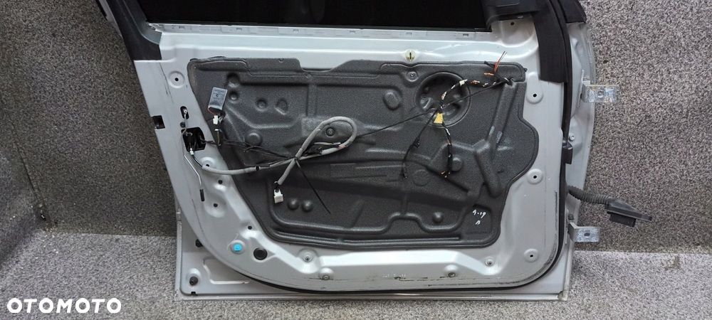 BMW X5 E70 drzwi lewe przednie klamka szyba listwa lewy przod 354/7 ORG BDB - 10