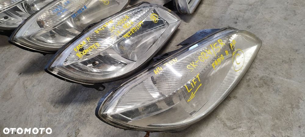 REFLEKTORY LEWE PRAWE SKODA - 6