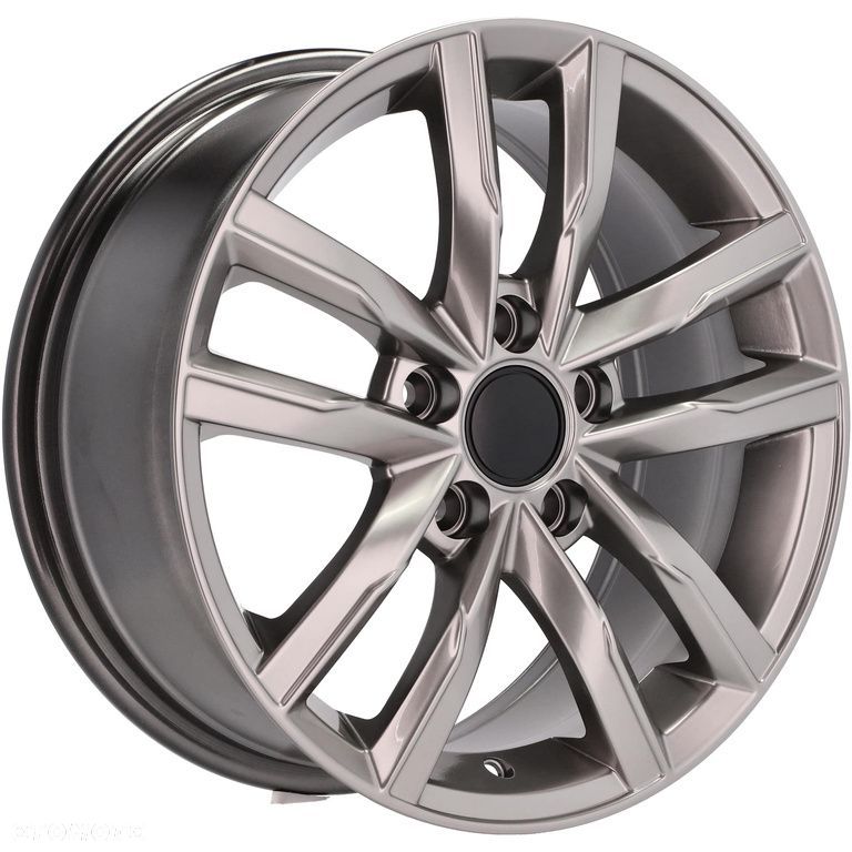 4x Felgi 16 5x112 m.in. do VW Passat B6 B7 B8 Golf 5 6 7 8 Touran Tiguan Sharan - XFC61 (BK5182) - 8