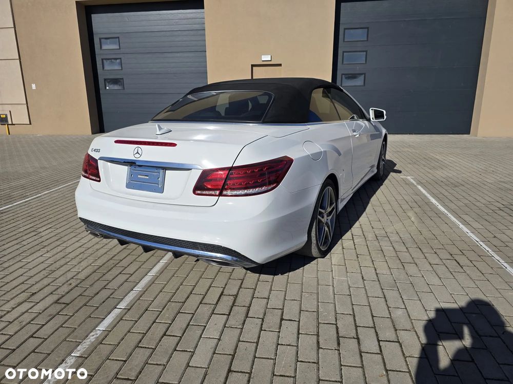 Mercedes-Benz Klasa E 400 4Matic 9G-TRONIC AMG Line - 5