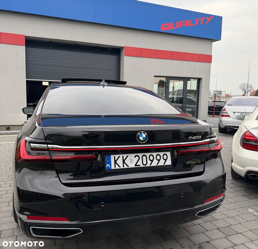 BMW Seria 7 740Li - 13
