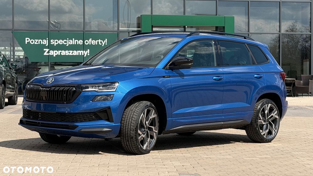 Skoda Karoq 1.5 TSI ACT Sportline DSG - 2
