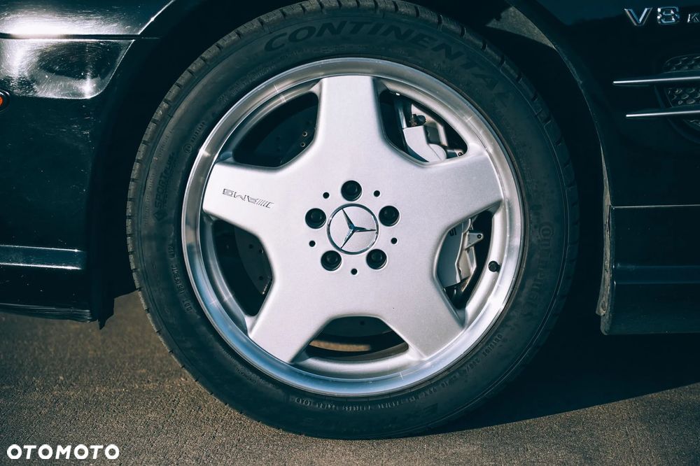 Mercedes-Benz SL 55 AMG - 8