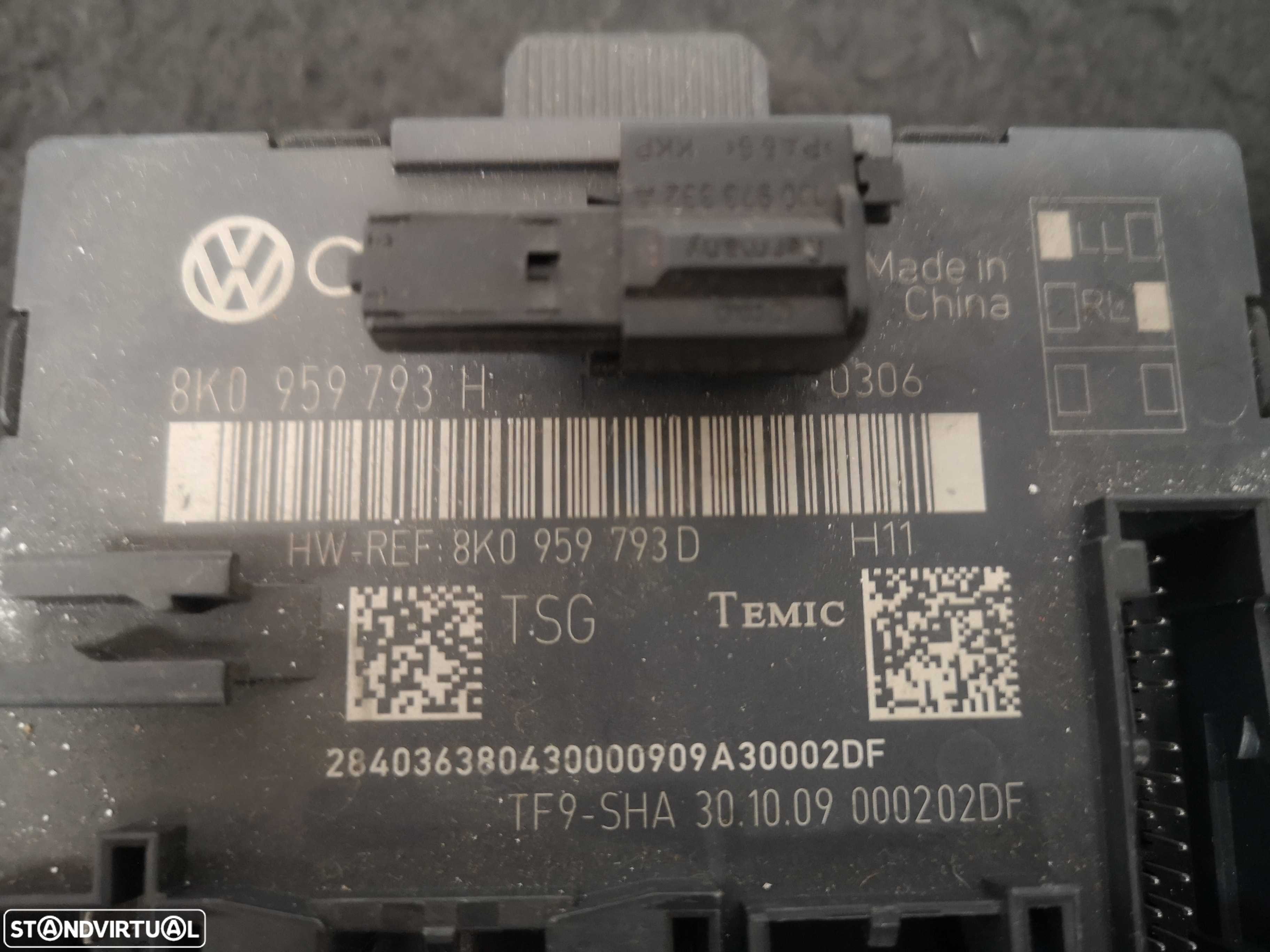 Centralina modulo da porta Originais  Audi a4 b8 8k 2008+ - 4