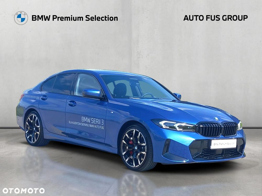 BMW Seria 3 320d xDrive mHEV M Sport sport - 2