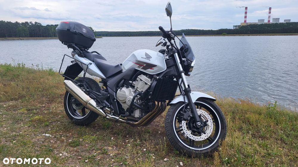 Honda CBF - 7