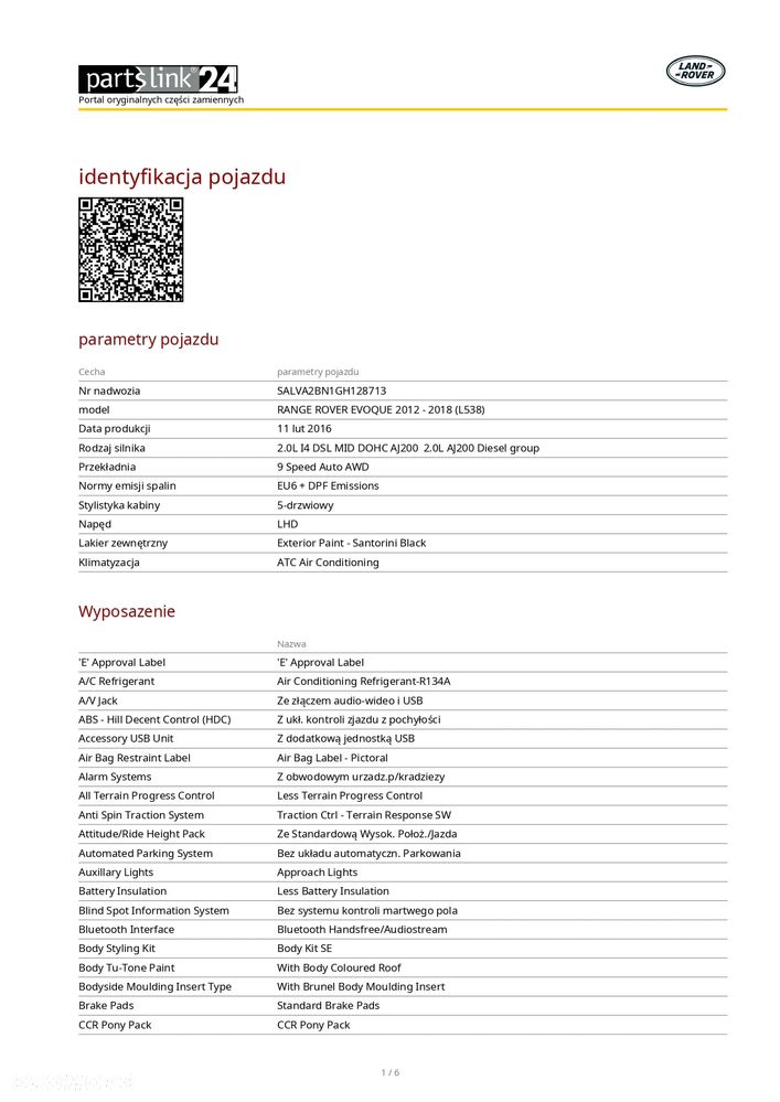 Land Rover Range Rover Evoque 2.0TD4 SE Plus - 16