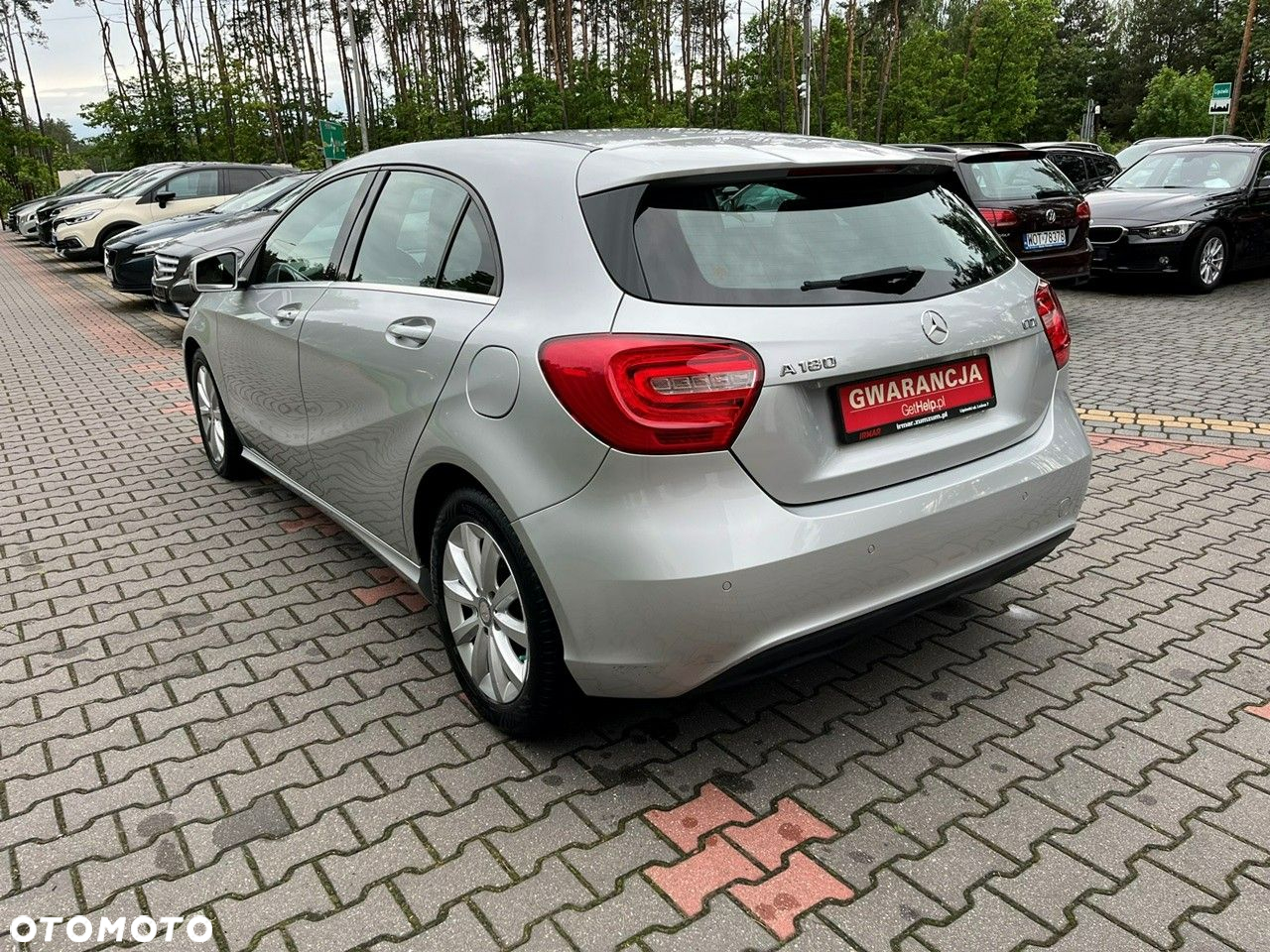 Mercedes-Benz Klasa A 180 CDI - 5