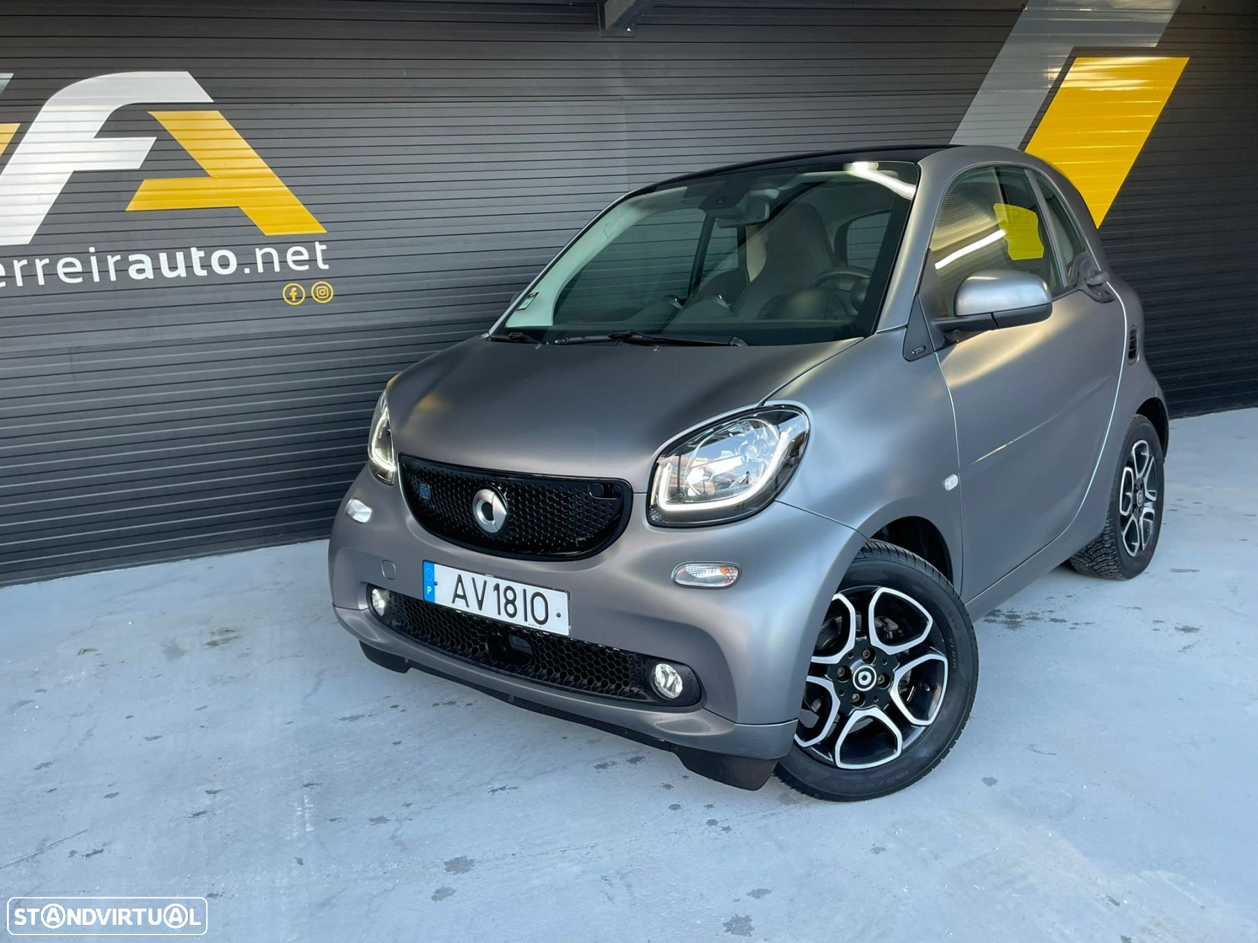 Smart ForTwo Coupé Electric Drive Prime - 3
