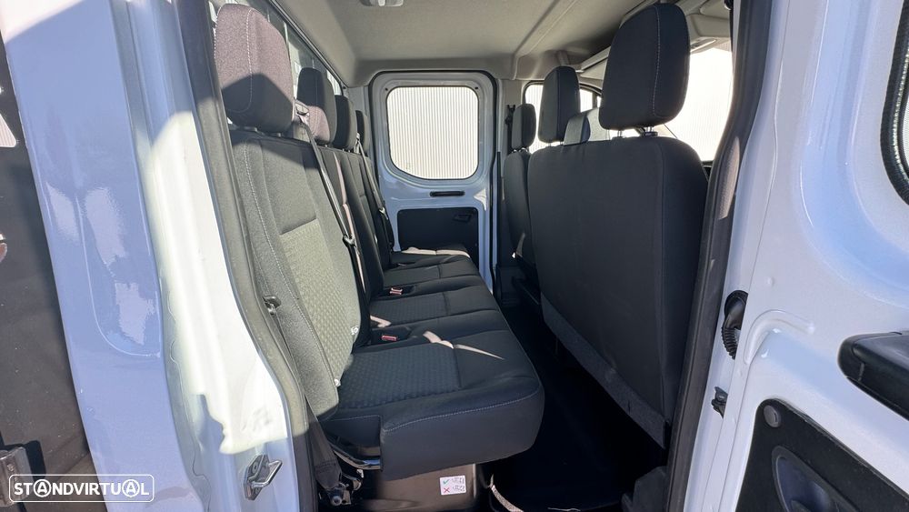 Ford Transit 2.0 TDCi L4 H1 Cabine Dupla Trend - 23