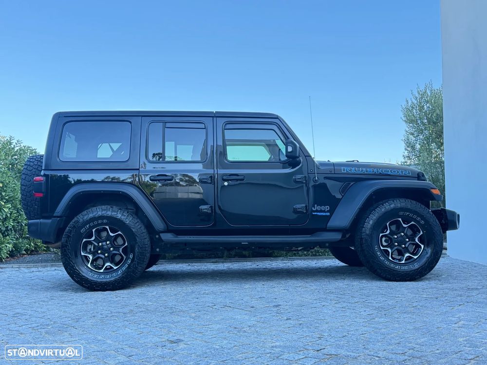 Jeep Wrangler Unlimited 2.0 4xe Plug-In Hybrid Hardtop Rubicon - 7