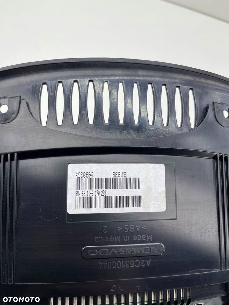 BMW X5 E70 LICZNIK ZEGARY WYSWIETLACZ EUROPA 6976284 - 9