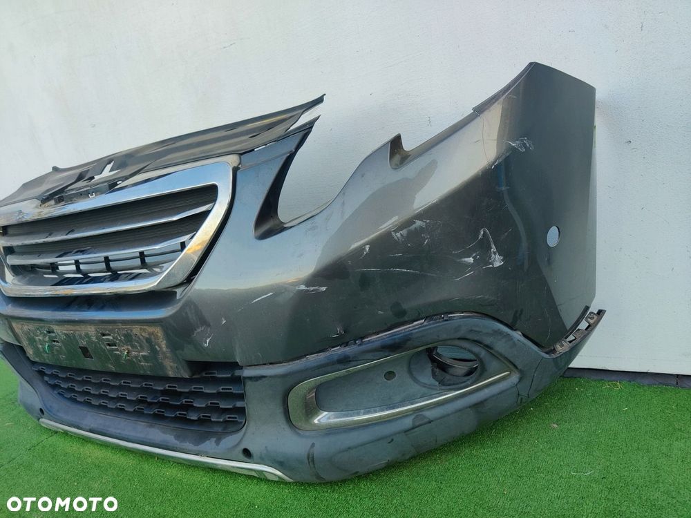 PEUGEOT 2008 ZDERZAK PRZÓD PRZEDNI - 3
