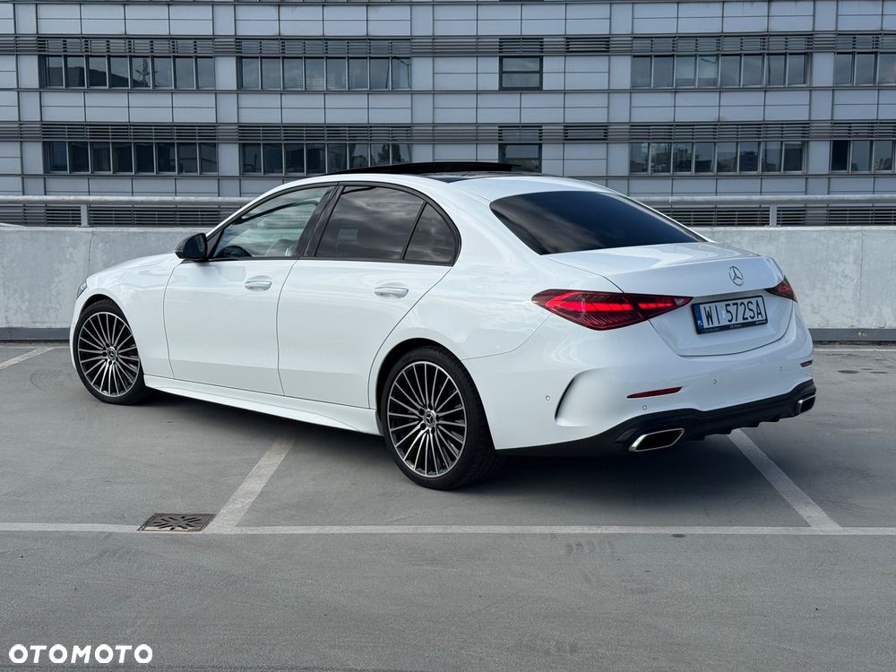 Mercedes-Benz Klasa C 220 d mHEV AMG - 7
