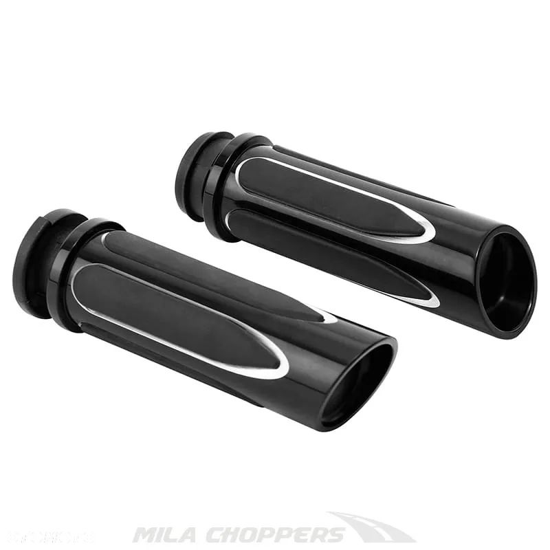 Manetki 1-1/4" e-gaz Harley Davidson Touring Softail Dyna uniwersalne - 6