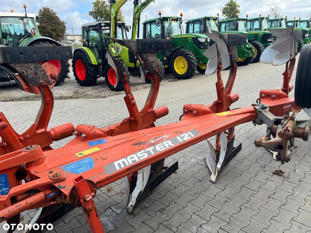 Kuhn 5-skibowe obrotowe - 8