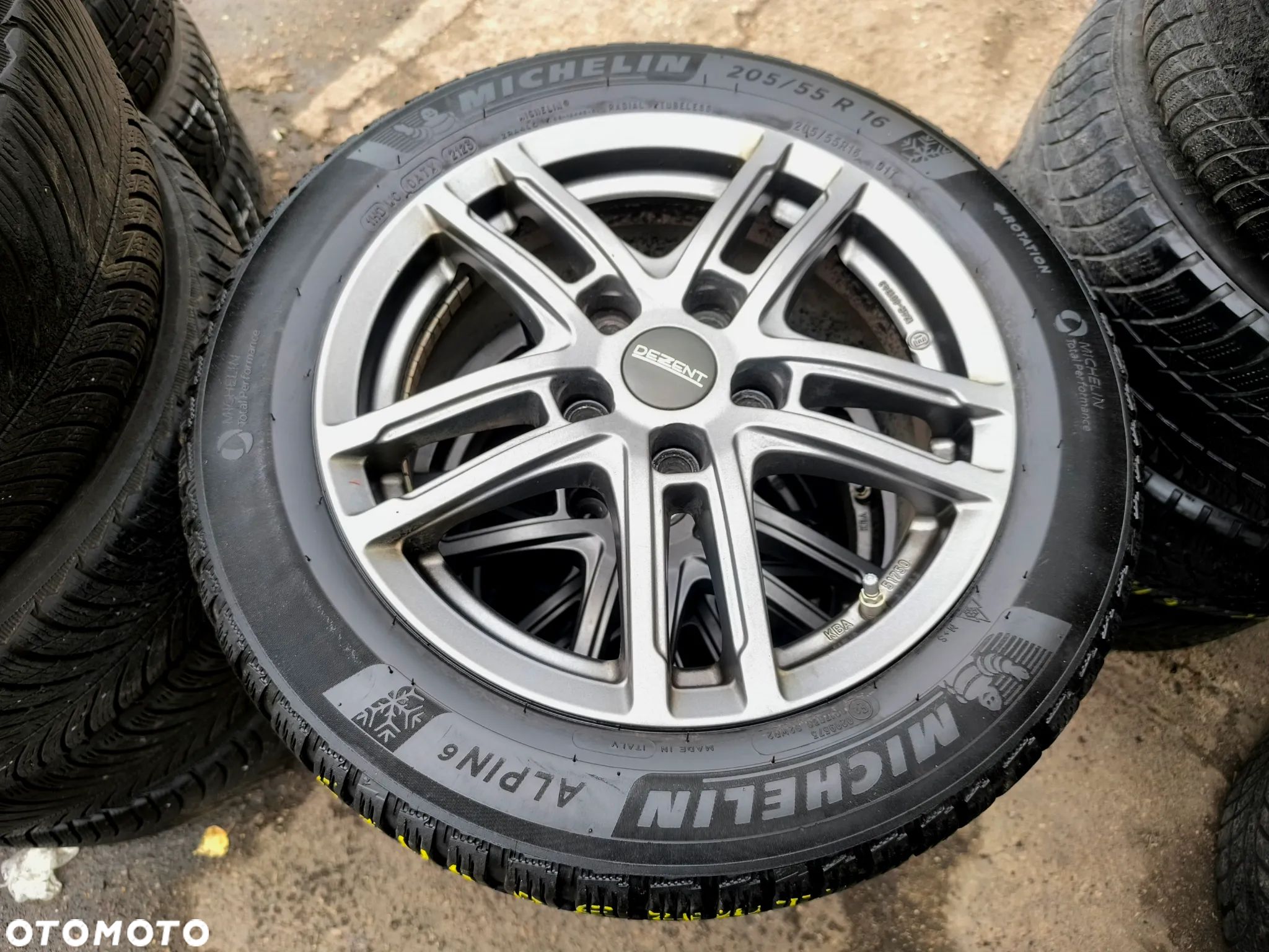 5x114,3 5x114 Felgi Aluminiowe Alufelgi 16 Koła Zimowe Zima KIA HYUNDAI MAZDA MITSUBISHI HONDA RENAULT NISSAN TOYOTA SUZUKI Legnica ALU-RAD 205/60 6mm 23r. - 1