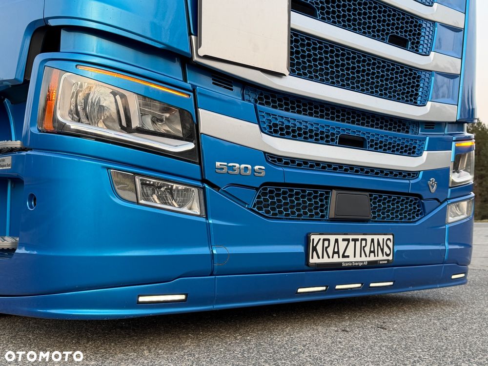 Scania 530s Pusher 6x2/4 oś skretna twinsteer v8 scania perfekcyjny stan pełna możliwa opcja - 19