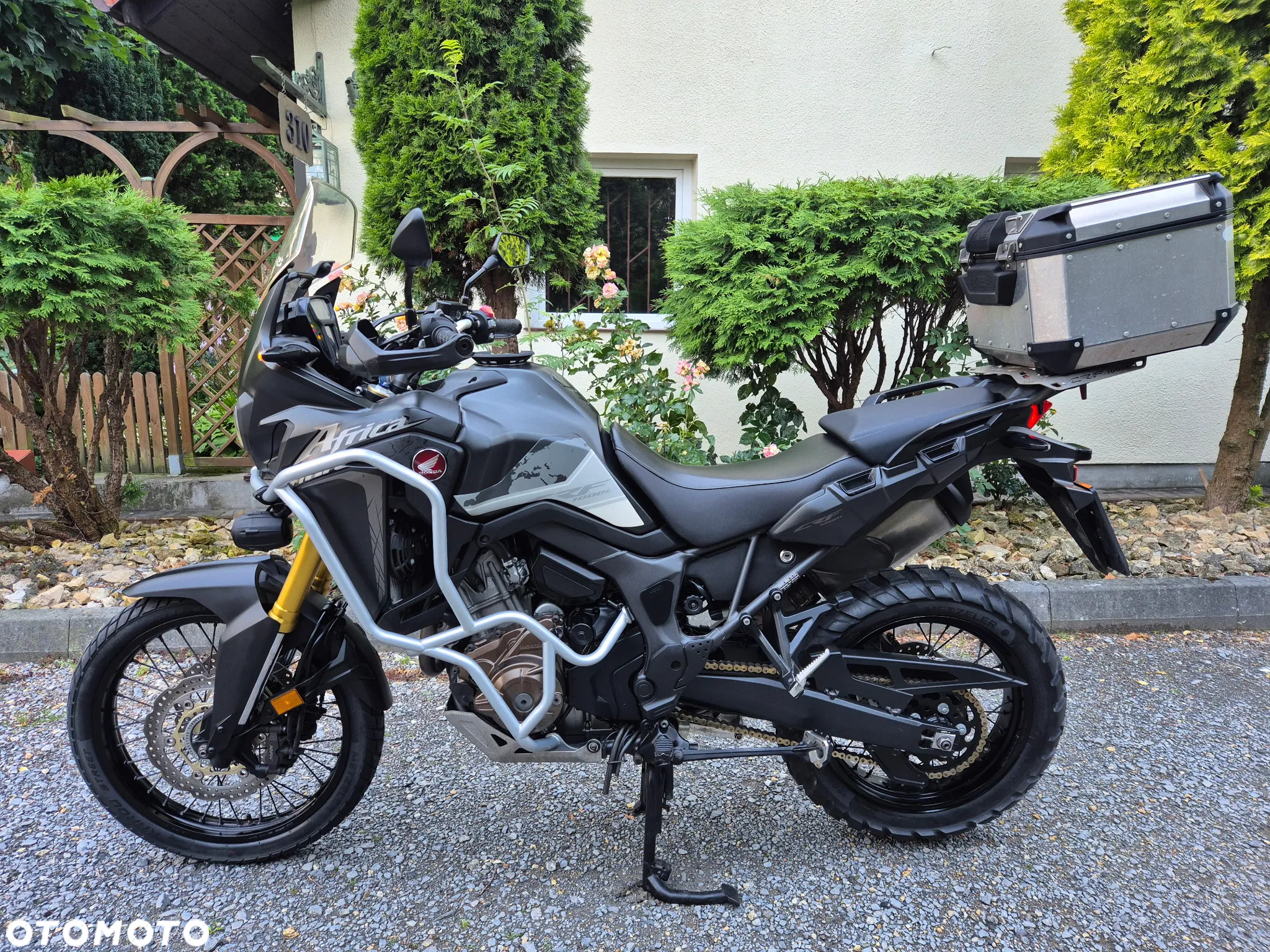 Honda CRF - 4