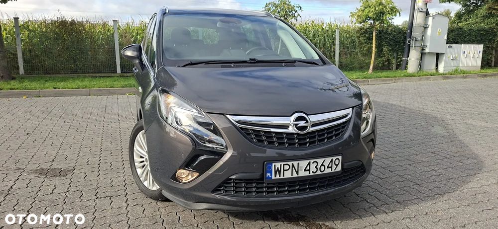 Opel Zafira Tourer 1.4 Turbo Automatik Style - 24