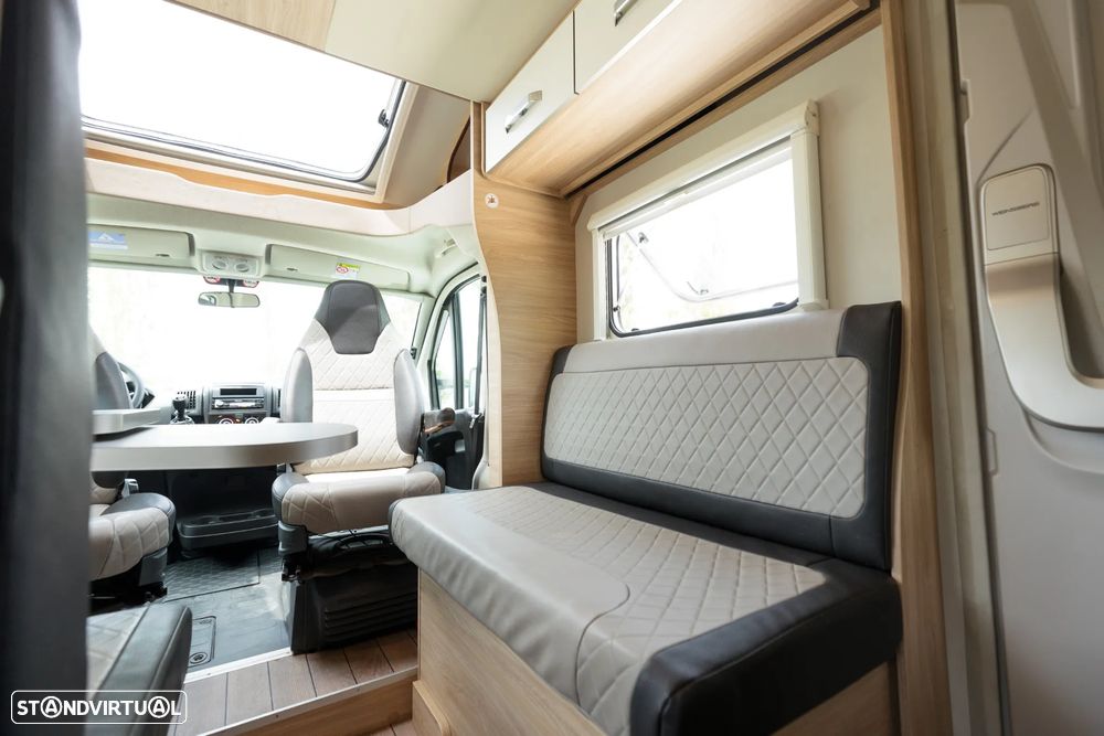 Fiat Ducato Fiat Ducato Carasuite 650 MF | 2021 | Euro 6 | Vendedor profissional - 3