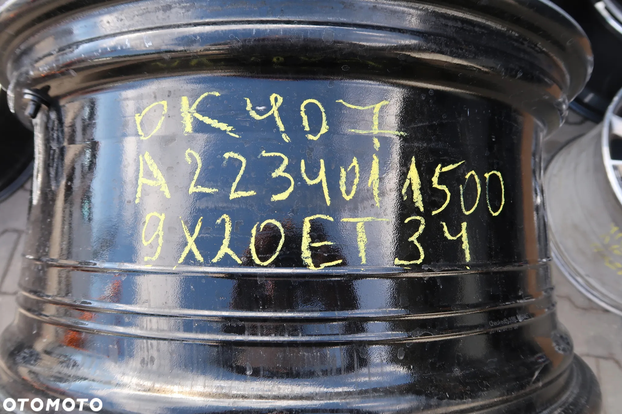 407 Felga Aluminiowa Mercedes A2234011500 - 6
