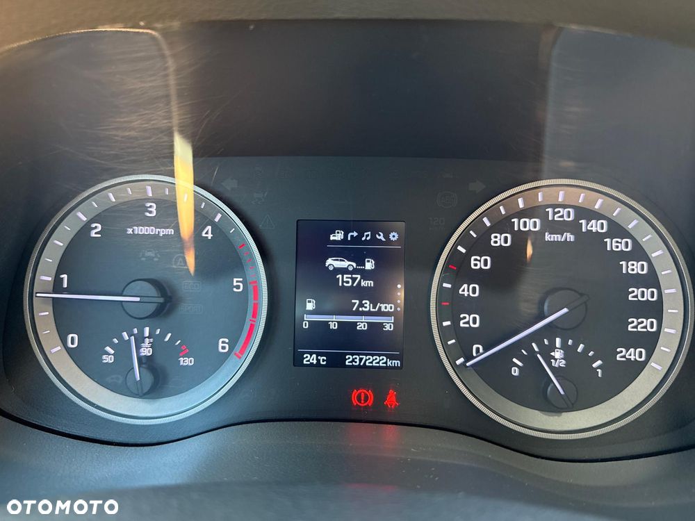 Hyundai Tucson blue 1.7 CRDi 2WD Classic - 23
