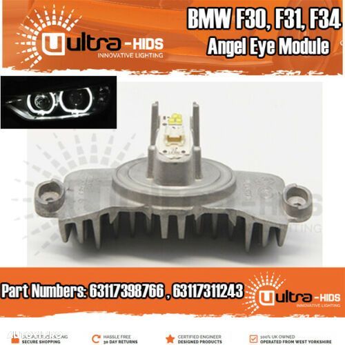 Modul Bec Led Far Angel Eyes Lumini De Zi BMW F30 F31 F34 Bi Xenon NOU - 1