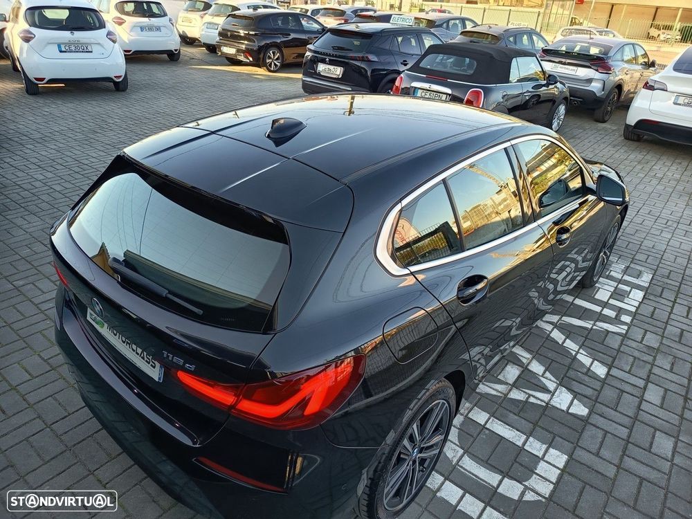 BMW 116 d Advantage - 10