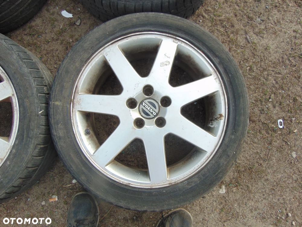 Felgi Volvo v50 R17 + opony gratis - 12