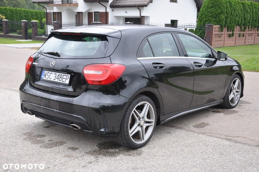 Mercedes-Benz Klasa A 180 7G-DCT AMG Line - 4